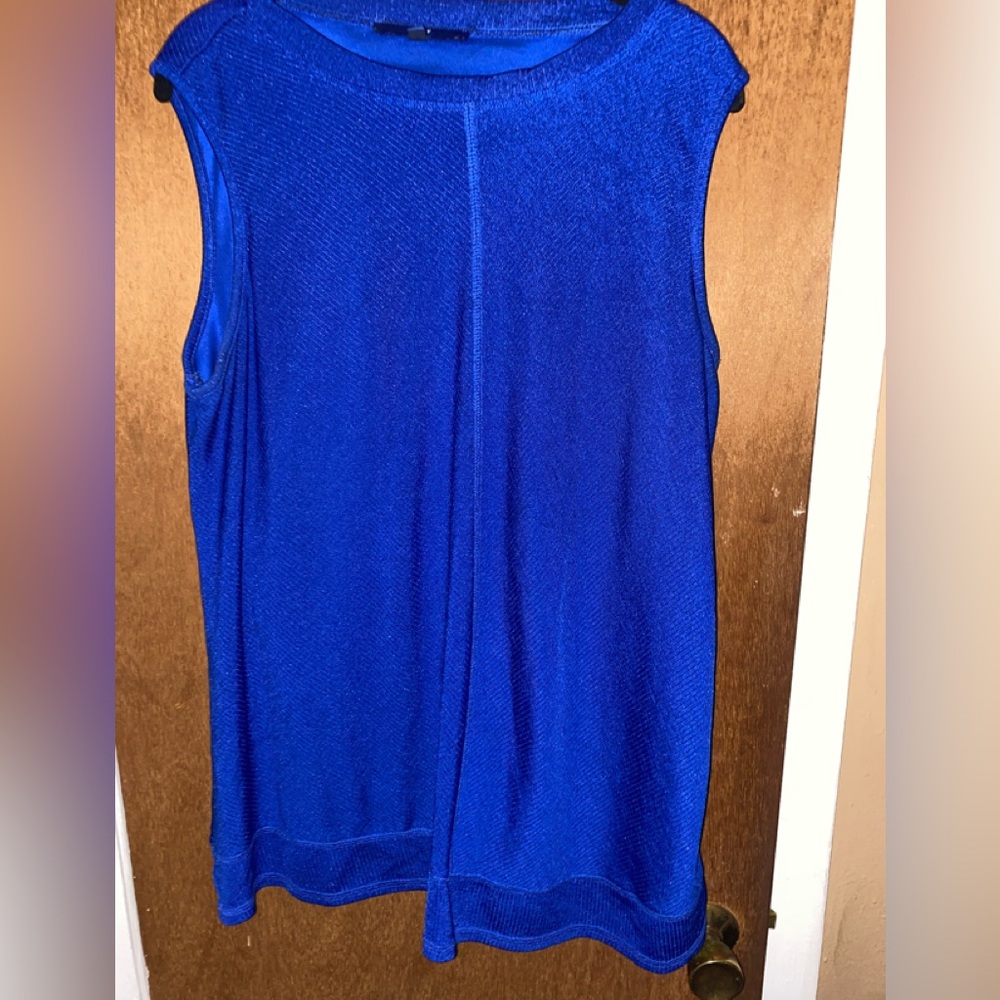 Apt. 9 Blue Tank Top Tunic